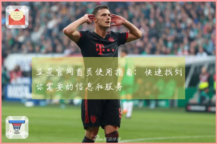亚星官网首页使用指南：快速找到你需要的信息和服务