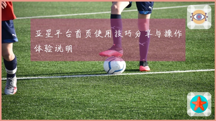 亚星平台首页使用技巧分享与操作体验说明